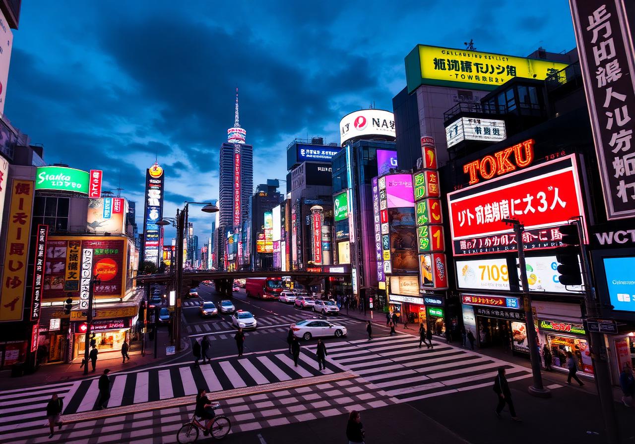 Study in Japan